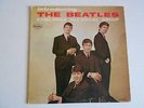 Introducing The Beatles LP MONO Version 1 Vee Jay VJ  Blank Back Cover