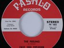 Funk/70's 45 CALIFORNIA SOUL EXPLOSION The Feeling PASHLO HEAR NM