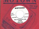 MOTOWN 45-CONNIE HAINES-WHAT'S EASY FOR TWO IS HARD FOR ONE-MOTOWN-DJ-LISTEN