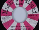 Crossover Soul 45 SENSATIONAL LITTLE DOC Looking for My Baby MUSIC-GO-ROUND HEAR