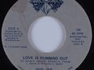 Modern Soul Boogie 45 WOR-JAM Love Is Running Out JAMSTONE HEAR
