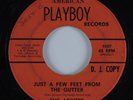 Northern Soul 45 ASCOTS Just a Few Feet from the Gutter AMERICAN PLAYBOY HEAR