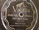 Jake Walk Blues-Victor V-40303 Allen Brothers (Memphis 1930)