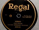 FLETCHER HENDERSON REGAL 8455 SORRY