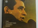 The Electrifying Johnny Cash Rare Vintage Black Vinyl Record 4 LP Album Box Set