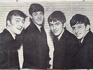 Official Beatles Fan Club Hand Signed Flyer John Paul Ringo George Signatures