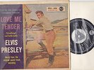 45 t Elvis Preley Love me tender Germany avec centreur metal RCA EPA-4006