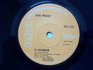 ELVIS PRESLEY RCA 1795 IF I CAN DREAM SOLID CENTRE