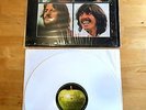 The Beatles Let It Be White Vinyl LP Apple Records UK Press PCS 7096 NM/NM