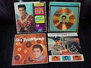 ELVIS PRESLEY - 4 UK Original 1960's RCA Victor Mono LP's. Nice copies