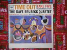 The Dave Brubeck Quartet - Time Out lp record album 1959 issue 6 eye label
