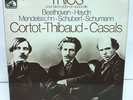 HAYDN, SCHUBERT TRIO.../ CORTOT, THIBAUD, CASALS...3LP
