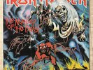 Genuine Signed IRON MAIDEN THE NUMBER OF THE BEAST - 12