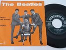 THE BEATLES 45 TWIST AND SHOUT GREEN PARLOPHON QMSP 16352 MAI SUONATO