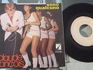 CLAUDE FRANCOIS 45 SONO QUALCUNO \ MA SE VUOI TEST PRESSING ITALIAN