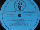 D-06443 FURTWANGLER BEETHOVEN SYMPHONY No.3 USSR TORCH PRE-MELODIYA LP 1944