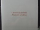Graham Lambkin Amateur Doubles LP Kye Shadow Ring NM OOP LTD 500