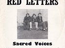 RED LETTERS 'Sacred voices' Punk KBD DIY 7