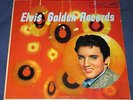 Elvis Golden Records LP 1958 Mono Original No Song Titles Blue Letters Presley