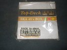TOP DECK RECORDS SKA 45's BOX (back to vinyl).