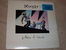 RUSH Show of Hands LP Record SEALED - RARE - Orig Pressing - MINT - NO CUT