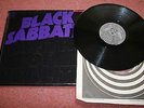 Black Sabbath - Master Of Reality UK Vertigo LP EX- (No Poster)