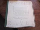 BOX OF 3 LP 50' vlado perlemuter  real signature maurice ravel pathé vox