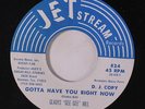 GLADYS 'GEE GEE' HILL: Gotta Have You Right Now / Talking About Love 45 (deep)