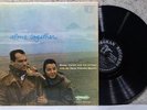 BENNY CARTER alone together OSCAR PETERSON quartet NORGRAN deep groove MONO