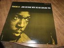 JOHN COLTRANE RED GARLAND Traneing In LP PRESTIGE PRLP7123 US '57 NJ RVG DG MONO