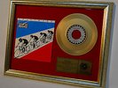 KRAFTWERK Tour De France Single Gold Record, Award Schallplatte  bild  goldene
