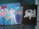 LP   DEATH   SPIRITUAL HEALING   mit Orig. Inlet   Death Metal