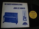 FORTUNE LP #3002  JOHN LEE HOOKER & BIG MACEO MERRIWEATHER