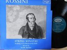 ZRG 506   NEVILLE MARRINER   ROSSINI STRING SONATAS   A SUPERB 1967 LP