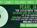 Pearl Jam Ten 2x LP - Coke Bottle Clear Vinyl - Limited 2000 Copies