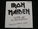 Iron Maiden ?– Live At Donington Triple LP,Limited Edition, Rare, Original EX
