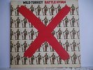 WILD TURKEY BATTLE HYMN RARE GERMAN CHRYSALIS 6307501 1Y/2Y LYRIC INSERT EX WAX