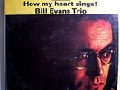 BILL EVANS w/PAUL MOTIAN MY HEART SINGS RARE ORIG '62 RIVERSIDE STEREO LP DG NM
