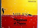 MILES DAVIS SKETCHES OF SPAIN RARE ORIG'60 COLUMBIA STEREO LP 6-EYE LABEL N/MINT