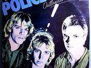 POLICE OUTLANDOS D'AMOUR RARE ORIG '79 A&M UK (PROMO?) LP WITH MASSIVE PRESS KIT