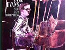 BILL EVANS  NEW JAZZ CONCEPTIONS RARE '56 RIVERSIDE MONO LP 2nd COVER DG NR MINT