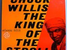 CHUCK WILLIS KING OF THE STROLL RARE '58 ATLANTIC DEEP GROOVE MONO LP STUNNING