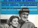 BOF LE BATEAU D'EMILE RARE EP BARCLAY1962 LINO VENTURE ANNIE GIRARDOT