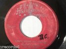 Johnny Fuller And his Band:  Roughest Place In Town (Rare Blues 45) Hollywood