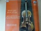 Nathan Milstein & Leon Pommers-Capitol P8452 FDS LP-Mozart Sonatas-Super NM Disc