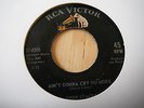 GWEN STACEY - AIN'T GONNA CRY NO MORE - RCA VICTOR