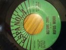 RUFUS WOOD - BEFORE 2001/GHETTOVILLE - ESPANOLA (black text issue)