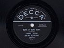 78 ROCKABILLY Rock N Roll Ruby   Johnny Carroll & Hot Rocks DECCA LISTEN