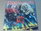 Iron Maiden Number of the Beast Vinyl Record LP