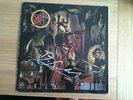SLAYER REIGN IN BLOOD SIGNED  BY KERRY KING AND DAVE LOMBARDO